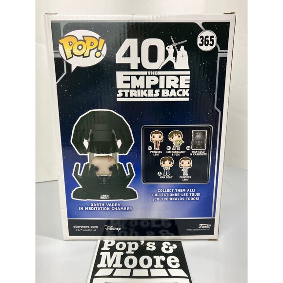 Funko Pop! Star Wars! Darth Vader in Meditation Chamber Deluxe Vinyl Figure - Picture 4 of 11